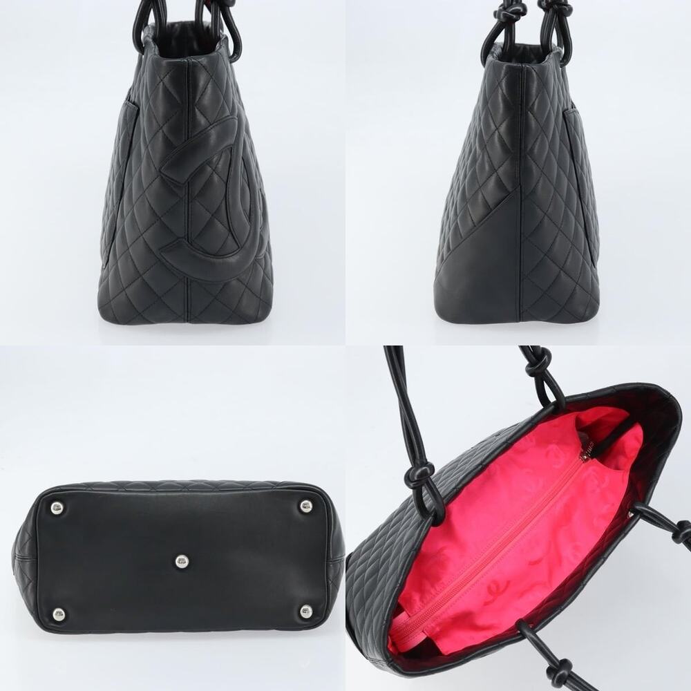 Chanel Cambon Line Matelasse Tote Bag - Picture 3 of 7